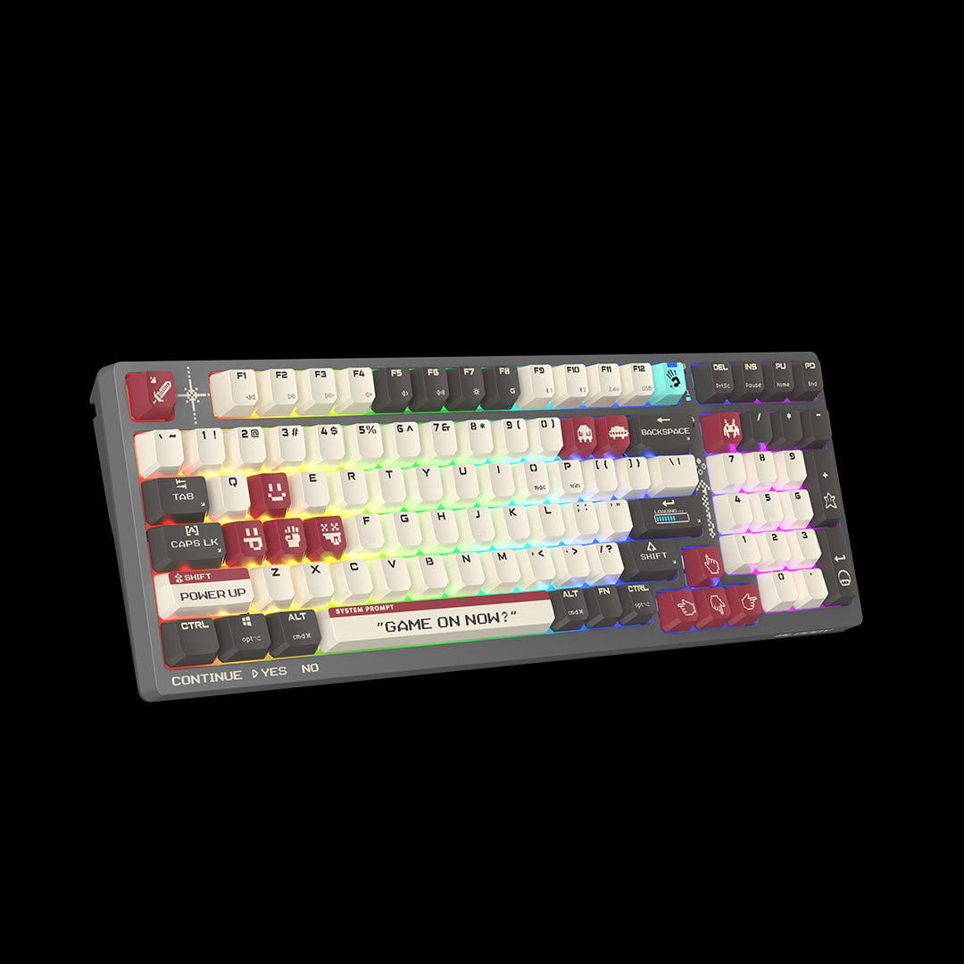 Bloody Keyboard WS98 Dual-Core Wireless Mechanical Keyboard Bloody Keyboard WS98 Dual-Core Wireless Mechanical Keyboard